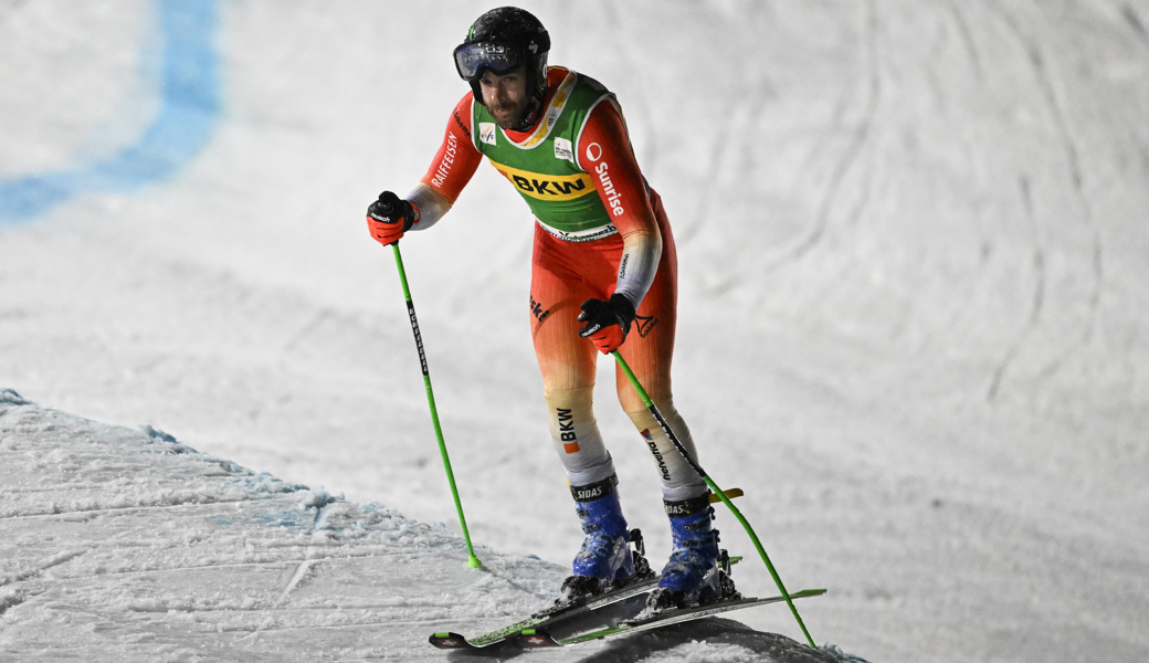 Jonas Lenherr wurde bei seinem Sturz kräftig durchgerüttelt.