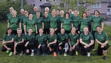 Fünfmal 10:  Frauen- und Männerriege Buchs rockt die Kategorie 55+