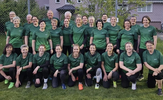 Fünfmal 10:  Frauen- und Männerriege Buchs rockt die Kategorie 55+