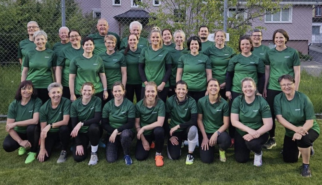 Fünfmal 10:  Frauen- und Männerriege Buchs rockt die Kategorie 55+