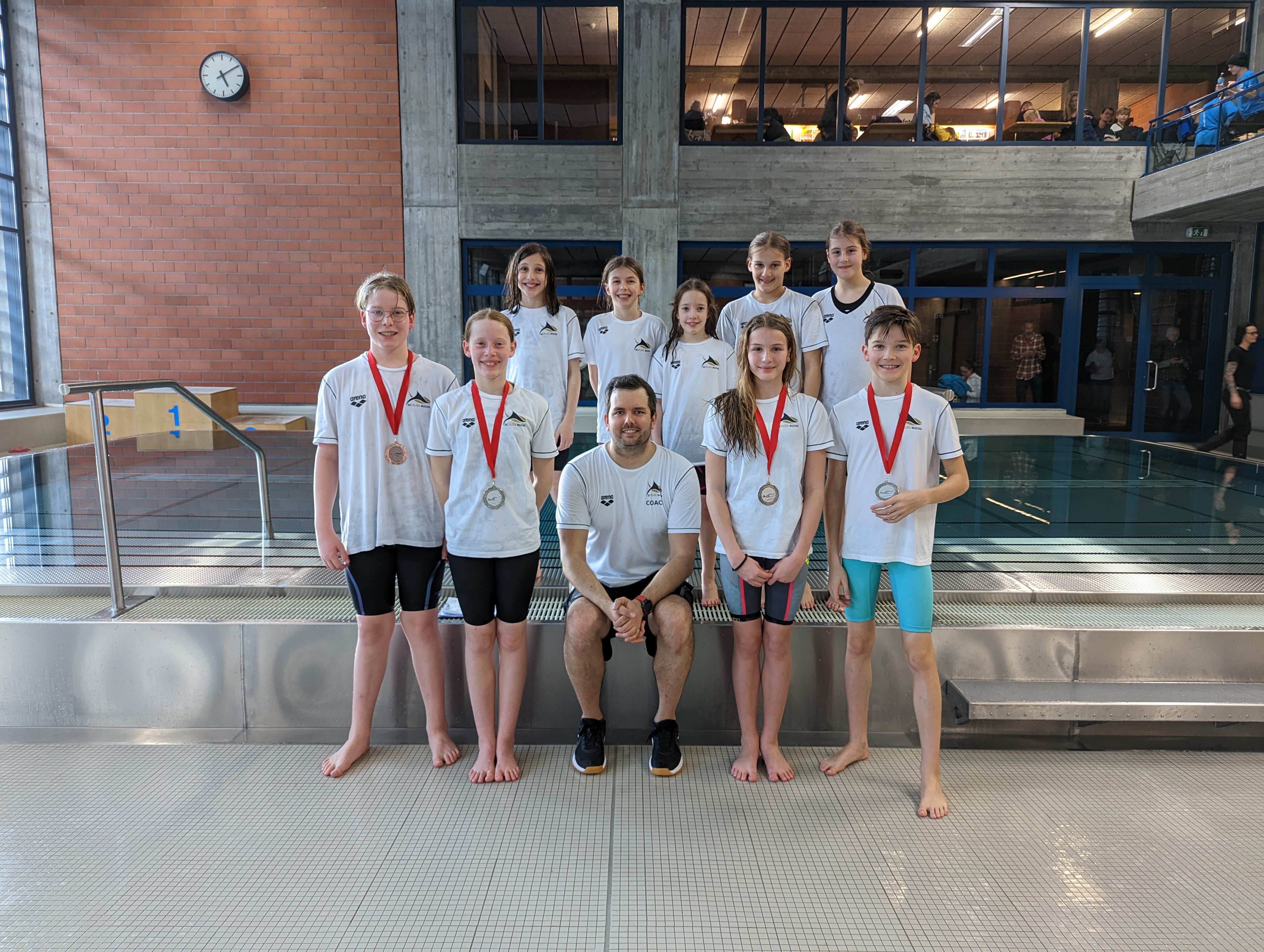 Der Flöser Schwimmnachwuchs überzeugte in Chur