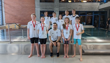 Der Flöser Schwimmnachwuchs überzeugte in Chur
