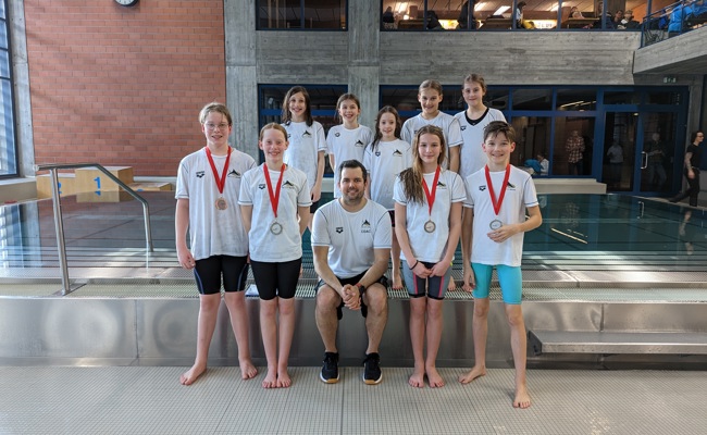 Der Flöser Schwimmnachwuchs überzeugte in Chur