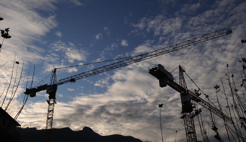 In der Baubranche hat sich die Anzahl der Stellensuchenden im Vorjahresvergleich um 15 Prozent reduziert.