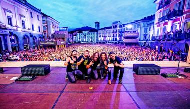 Megawatt rockte die Piazza Grande in Locarno