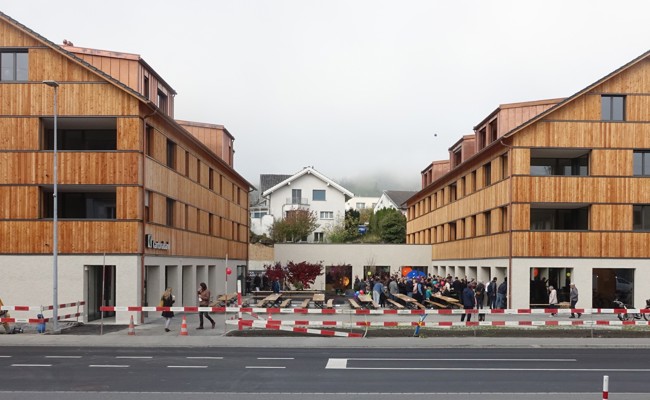 Neue Zentrumsüberbauung: «Gutes Beispiel verdichteten Bauens»