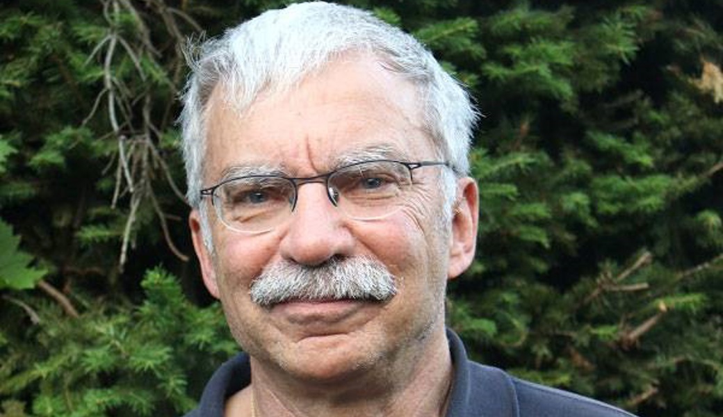 Der Initiant der Montagsgespräche: Peter Sutter aus Buchs.