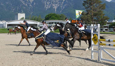 Fast fünf Sekunden Vorsprung: Verdienter Heimsieg im OKV-Cup für den Reitverein Werdenberg