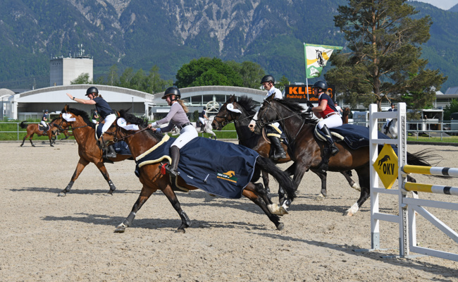 Fast fünf Sekunden Vorsprung: Verdienter Heimsieg im OKV-Cup für den Reitverein Werdenberg