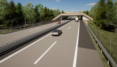 Wildtierbrücken über A13 kommen – Baustart leicht verschoben