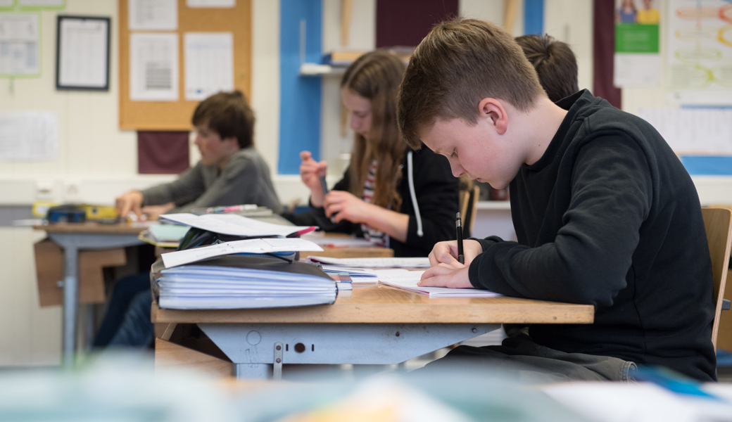 Nur vereinzelt beginnt der Unterricht im Werdenberg und im Obertoggenburg nach halb acht.