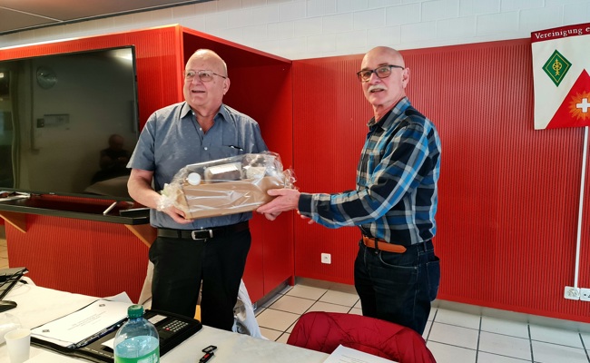 Ehemalige Artillerie- und Trainsoldaten tagten im Kreise alter Kameraden