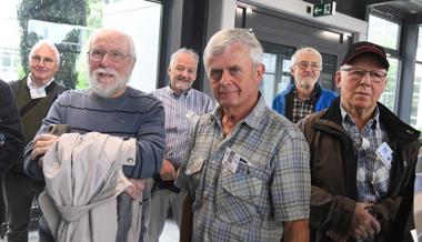 Nach 52 Jahren nochmals im Hörsaal