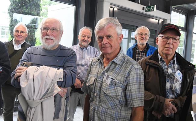 Nach 52 Jahren nochmals im Hörsaal