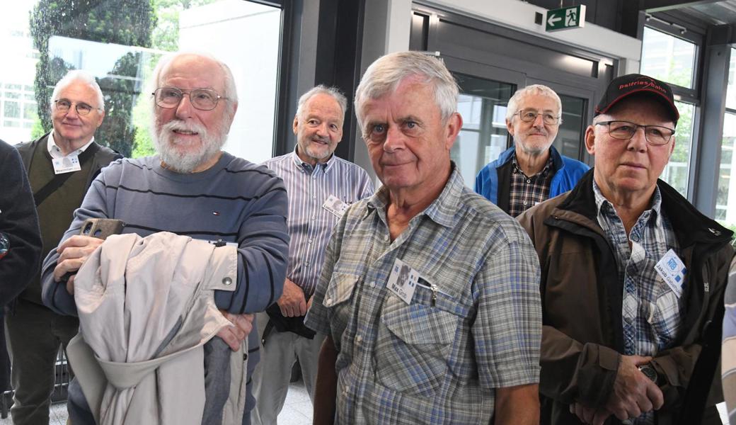 Nach 52 Jahren nochmals im Hörsaal