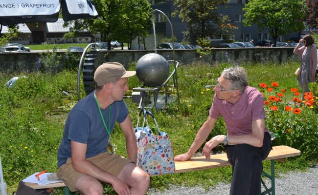 Mit wenig Aufwand ein Naturparadies vor der eigenen Haustür schaffen