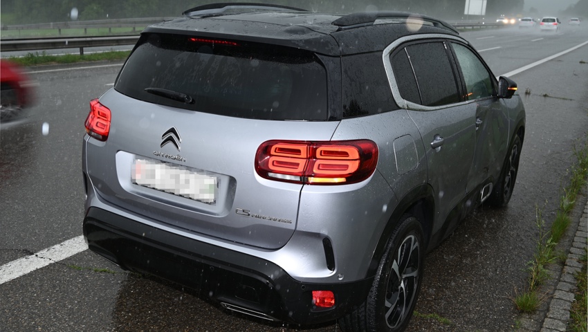 Unfall in Oberbüren.