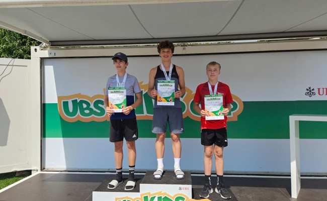 Nachwuchs des STV Grabs mit hervorragenden Leistungen