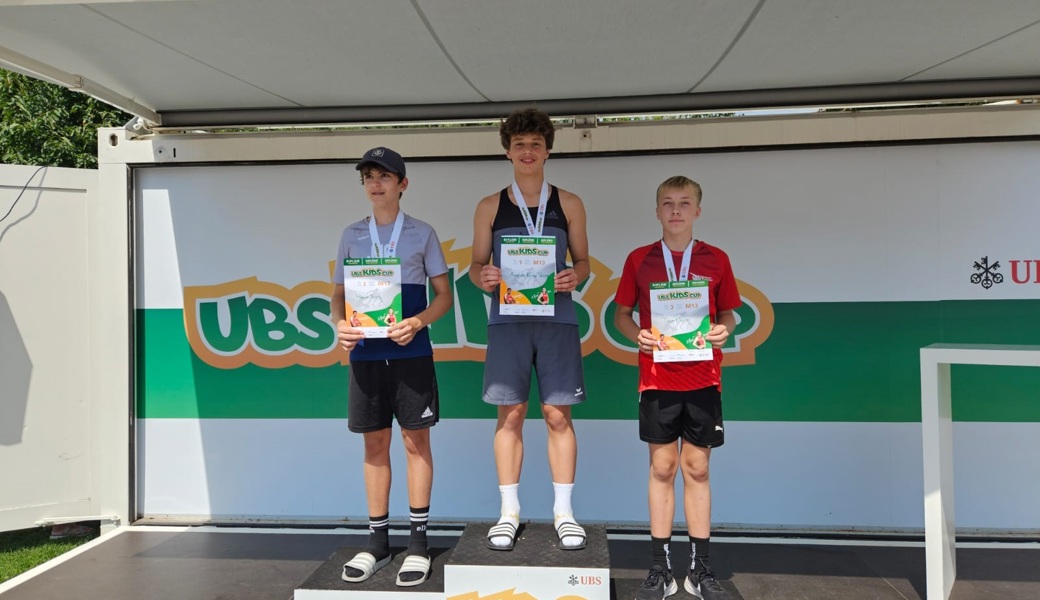 Der Grabser Andrés Kaiser Pérez siegte in der Kategorie M12.