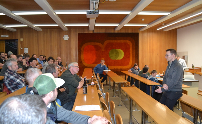 Zwei Wölfe sind einer zu viel