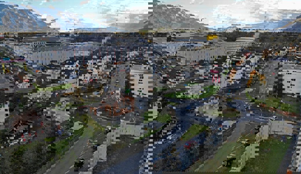  Die Studie «Disparitäten im Kanton St. Gallen» untersucht die Wirtschaftsstruktur und wirtschaftliche Leistungsfähigkeit der verschiedenen Regionen. Bilder: Heini Schwendener