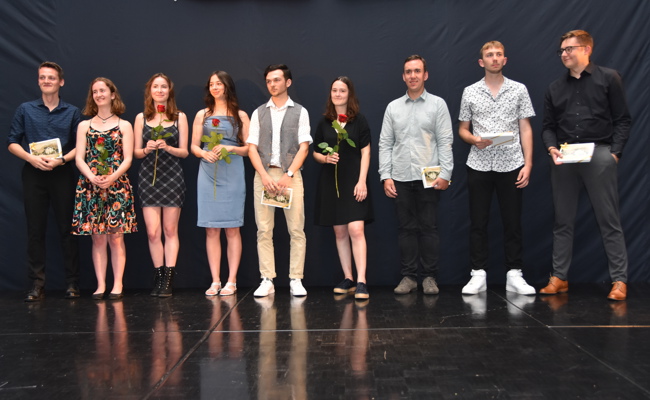 Zeichnerinnen und Zeichner haben einen Abschluss mit Wert erhalten