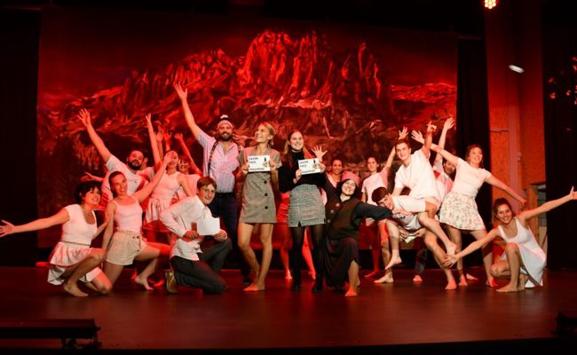 Nach zweieinhalb Jahren Wartezeit: Endlich ging es auf Umwegen turnend zum Saxer Pass