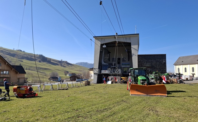 Höhenwein und -flüge: Saisonstart am Hohen Kasten