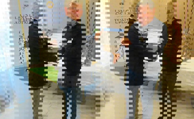 Lions Club Werdenberg unterstützt Verein Tixi Sarganserland-Werdenberg