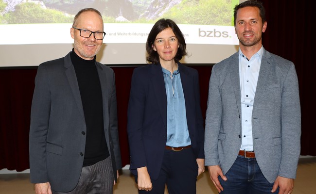 BZBS schärft Fokus: Kaufleute neu am Standort Buchs, Informatiker in Sargans