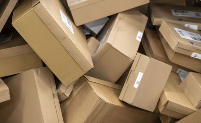 Deliktsgut sichergestellt: Wem gehören die Pakete?