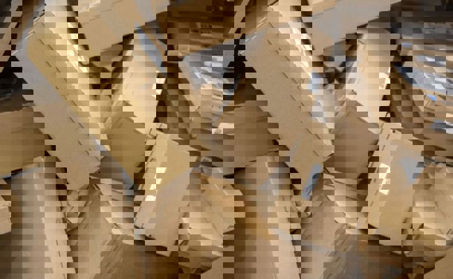 Deliktsgut sichergestellt: Wem gehören die Pakete?