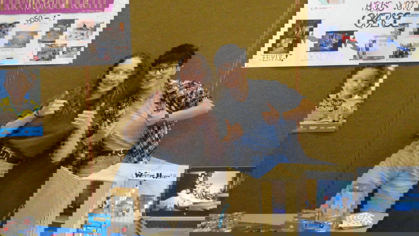  Die Themen waren vielfältig. 