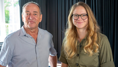 Die Bühne gibt der Geschichte ein Zuhause – «Vrenelis Gärtli» verwandelt das Fabriggli in die Glarner Alpen