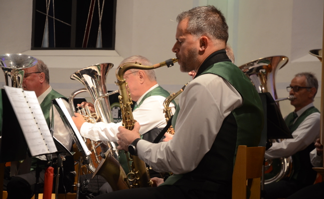 Gut besuchtes Jahreskonzert: Musikgesellschaft Azmoos lud zum magischen Ausflug