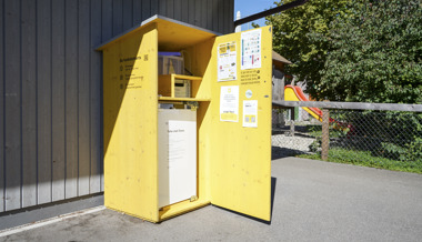 Wie dieser Kühlschrank in Grabs gegen Lebensmittelverschwendung hilft