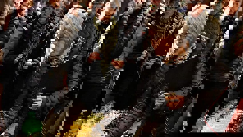  Grosses Publikumsinteresse zum Auftakt ins Jubiläumsjahr. 