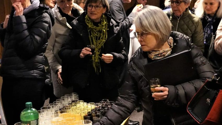 Grosses Publikumsinteresse zum Auftakt ins Jubiläumsjahr. Grosses Publikumsinteresse zum Auftakt ins Jubiläumsjahr.