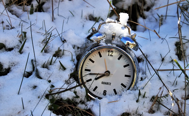 Kinderkram: Winterzeit – Schlafenszeit