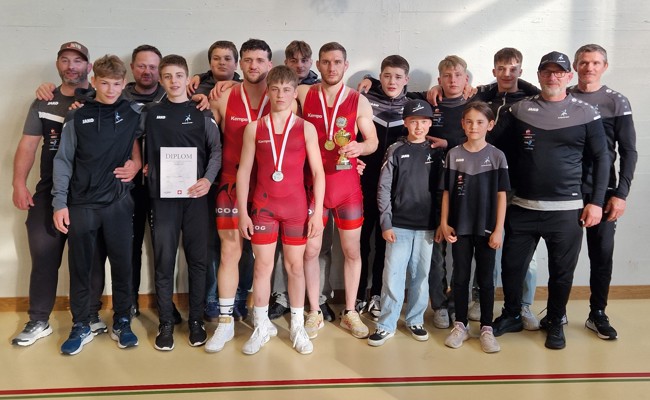 SM-Titel für Andreas Vetsch und zweimal Silber