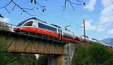 Neue Brücken: Viermonatige Streckensperre beginnt im Juni