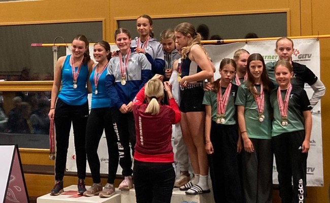 Flinke Stafetten: Zweite Plätze für den TV Azmoos