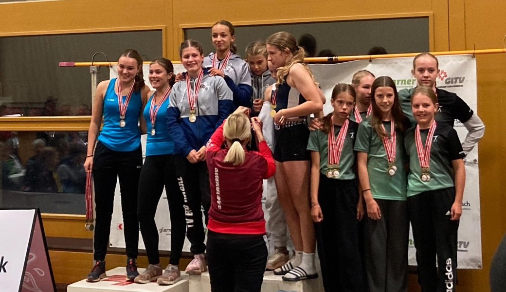 Flinke Stafetten: Zweite Plätze für den TV Azmoos