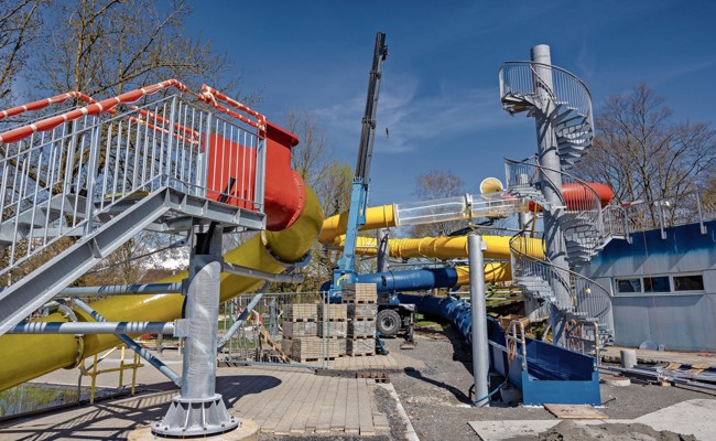 Freibad Vaduz muss Saisonstart verschieben