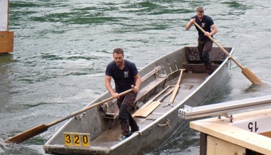 Kranz und Silbermedaille: Buchser hatten die Aare im Griff