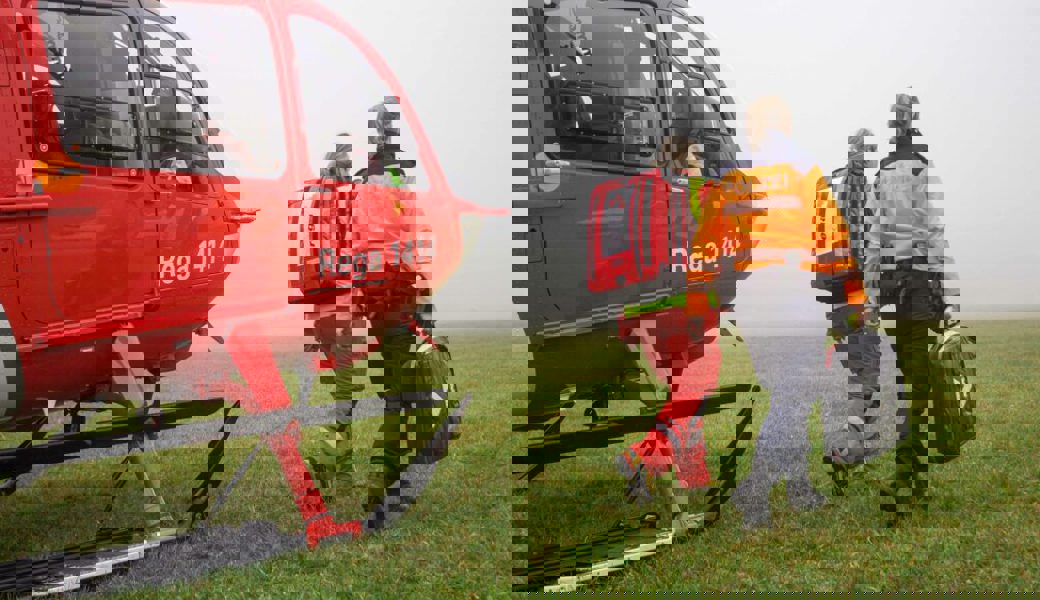  Wieso der Verstorbene abstürzte ist noch Gegenstand der Untersuchungen. 