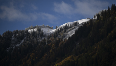 Der Winter schickt einen ersten Gruss