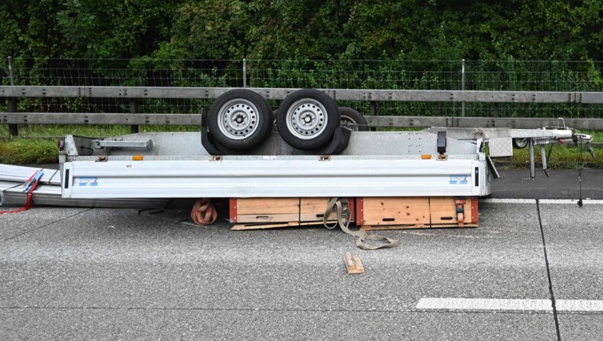 Es entstand Sachschaden in höhe von über zehntausend Franken.