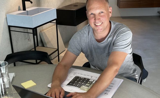 Eine «Premiumerscheinung» in Widnau: Keel baut ein Haus mit Hanf und Lehm