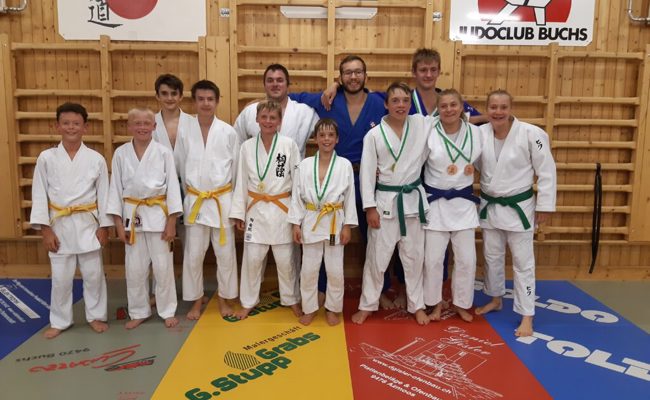 Lokale Judokas vermochten an internationalem Turnier zu reüssieren